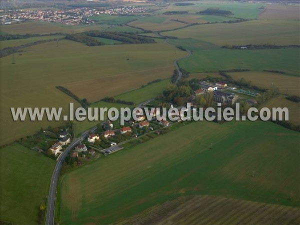 Photo aérienne de Sainte-Marie-aux-Chnes