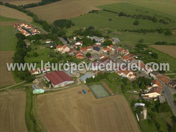 Photo aérienne de Beux