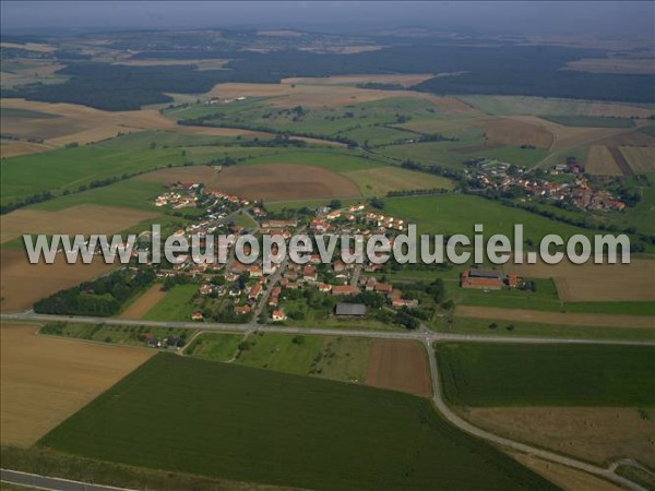 Photo aérienne de Cheminot