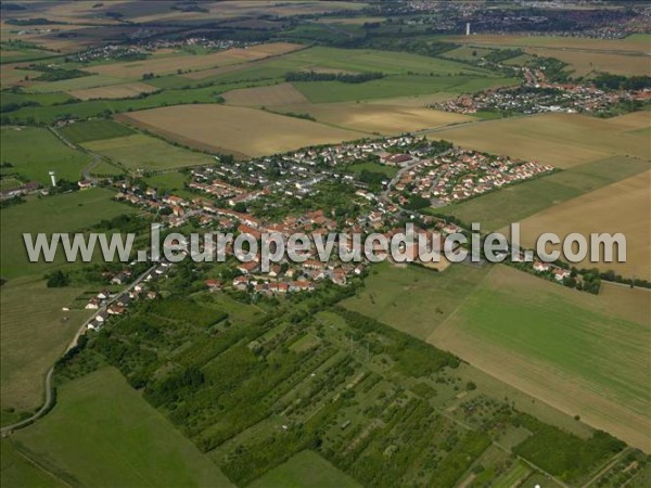 Photo aérienne de Fleury