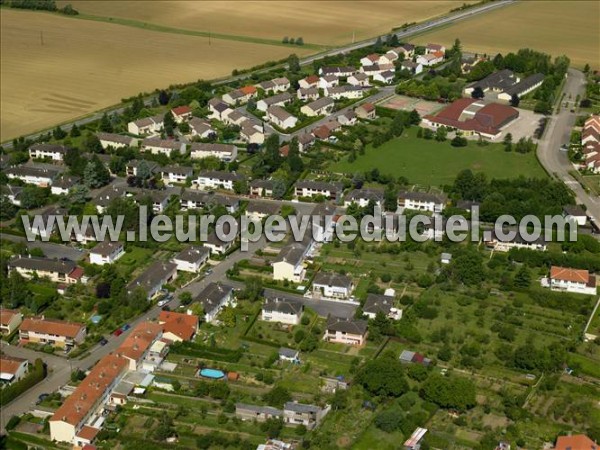 Photo aérienne de Fleury