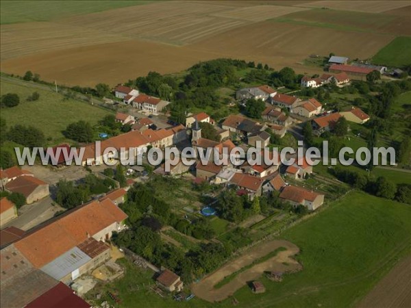 Photo aérienne de Foville