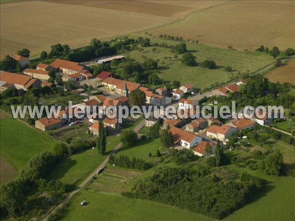 Photo aérienne de Foville