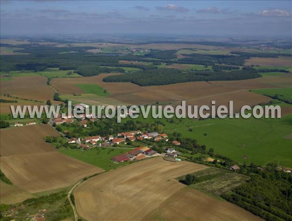 Photo aérienne de Moncheux