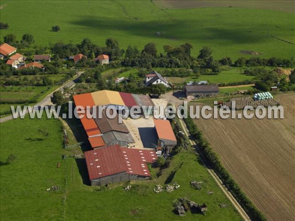 Photo aérienne de Moncheux