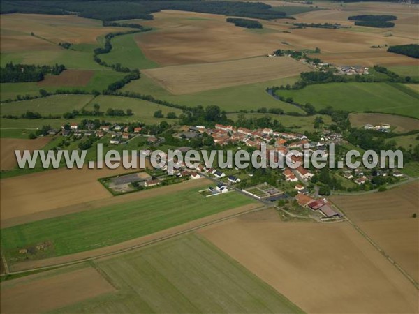 Photo aérienne de Pommrieux