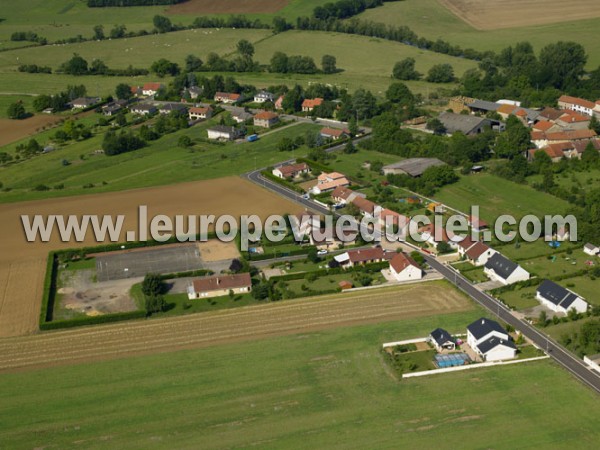 Photo aérienne de Pommrieux