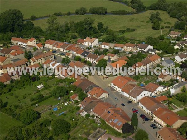 Photo aérienne de Pommérieux