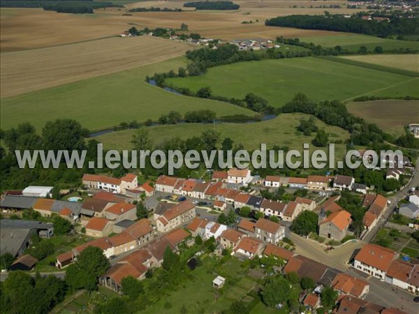 Photo aérienne de Pommrieux