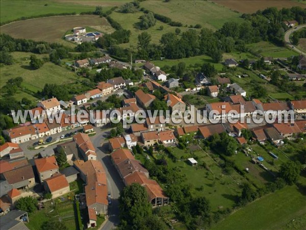 Photo aérienne de Pommrieux