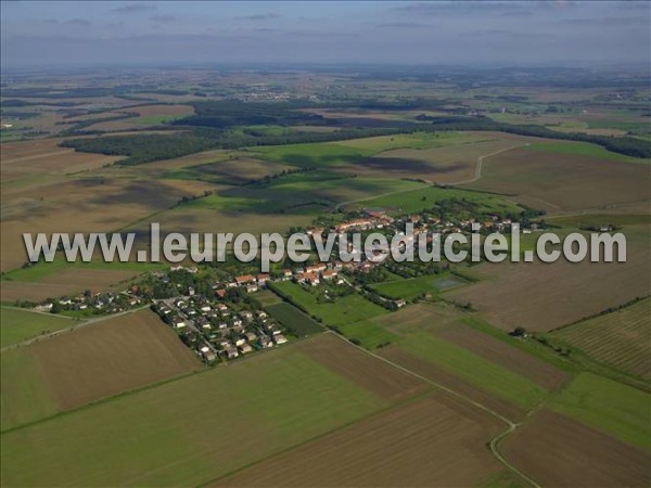 Photo aérienne de Pontoy