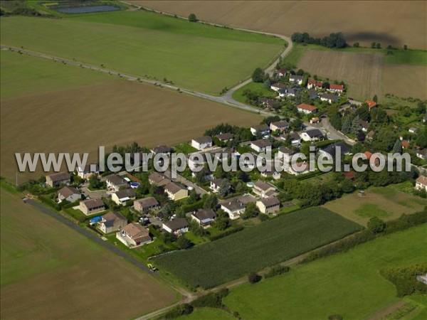 Photo aérienne de Pontoy