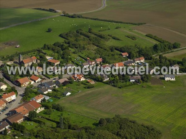 Photo aérienne de Pontoy