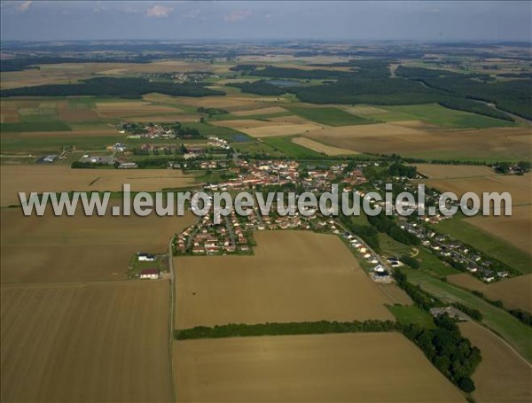 Photo aérienne de Solgne