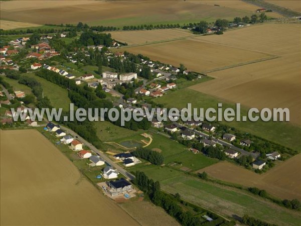 Photo aérienne de Solgne