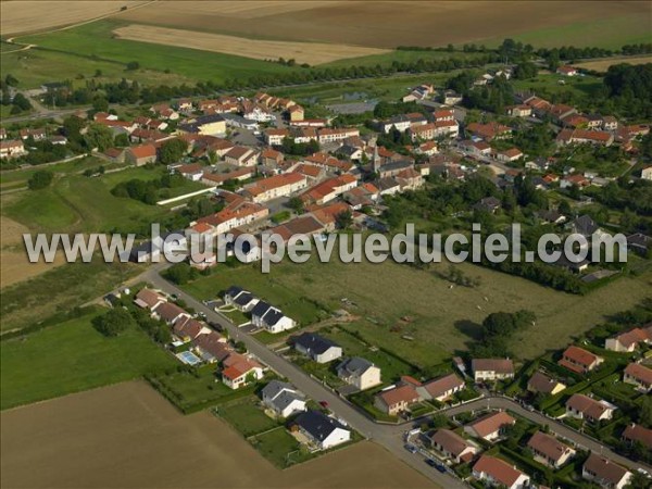 Photo aérienne de Solgne