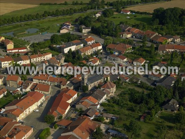 Photo aérienne de Solgne