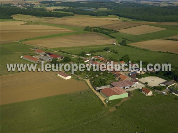 Photo aérienne de Solgne