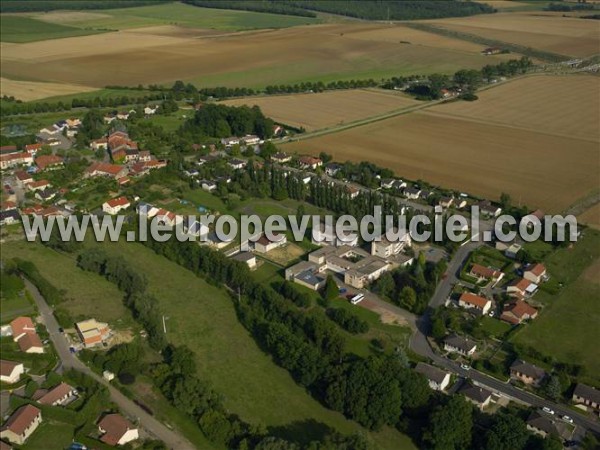 Photo aérienne de Solgne