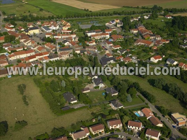 Photo aérienne de Solgne