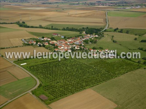 Photo aérienne de Saint-Jure