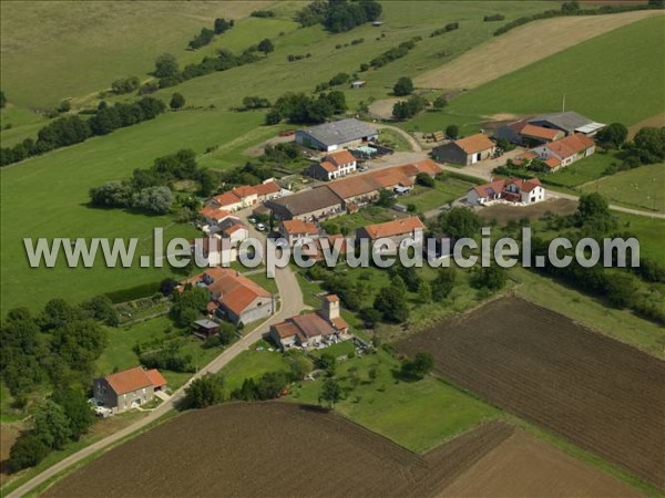 Photo aérienne de Vulmont