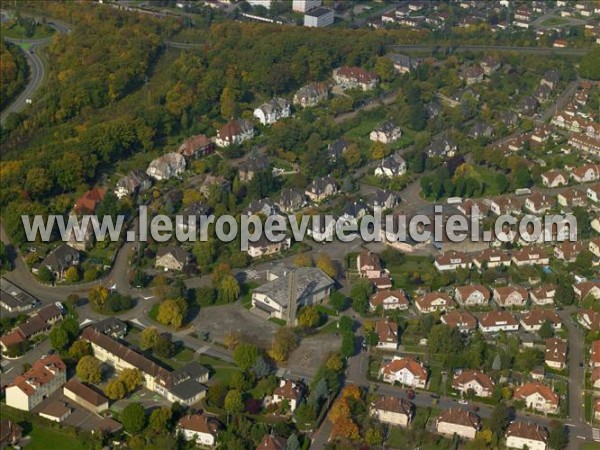 Photo aérienne de Hagondange