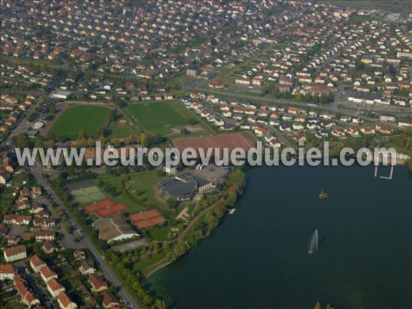 Photo aérienne de Hagondange