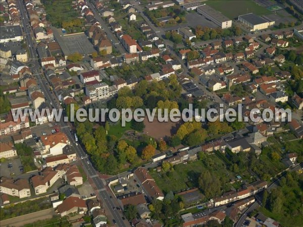 Photo aérienne de Hagondange