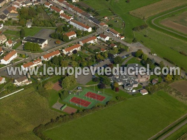 Photo aérienne de Hauconcourt