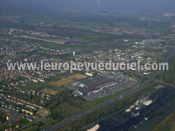 Photo aérienne de Mondelange