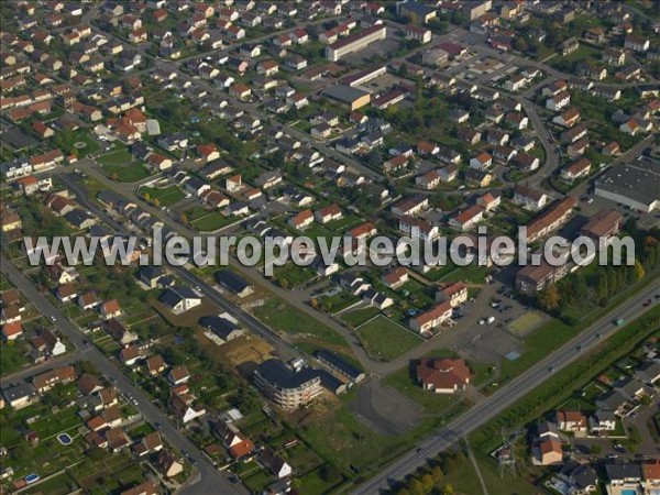 Photo aérienne de Mondelange