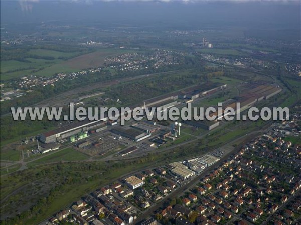 Photo aérienne de Mondelange