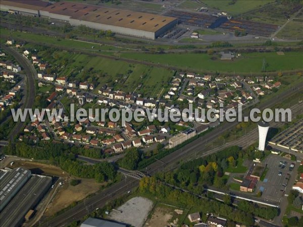 Photo aérienne de Mondelange