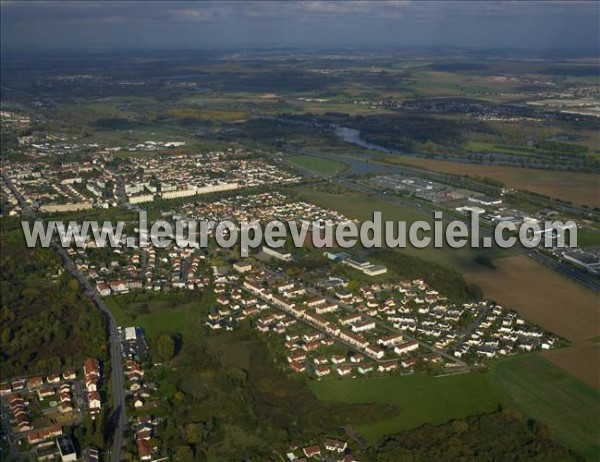 Photo aérienne de Talange