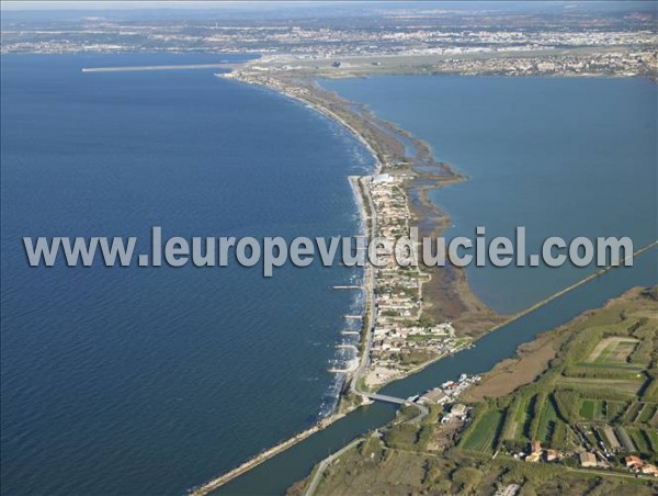 Photo aérienne de Châteauneuf-les-Martigues