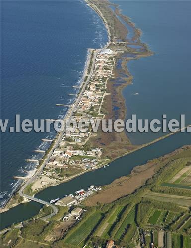 Photo aérienne de Chteauneuf-les-Martigues