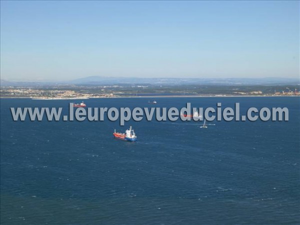 Photo aérienne de Fos-sur-Mer