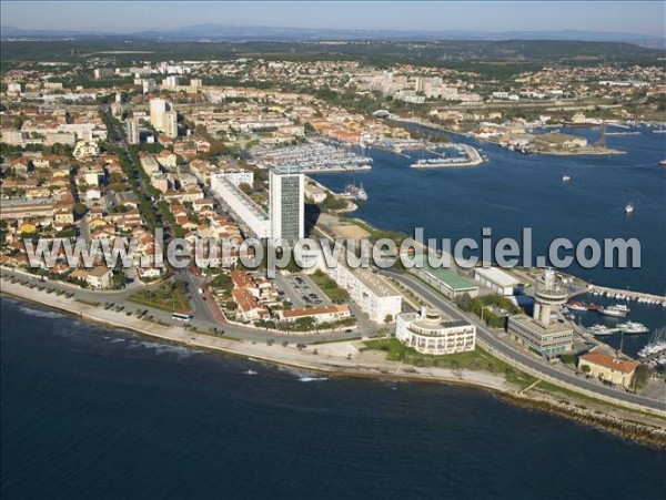 Photo aérienne de Port-de-Bouc