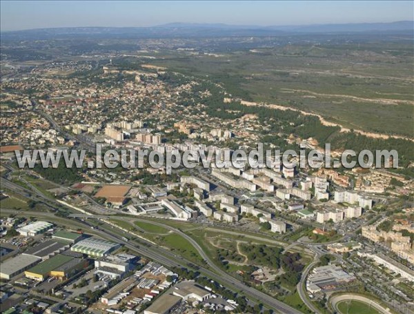 Photo aérienne de Vitrolles