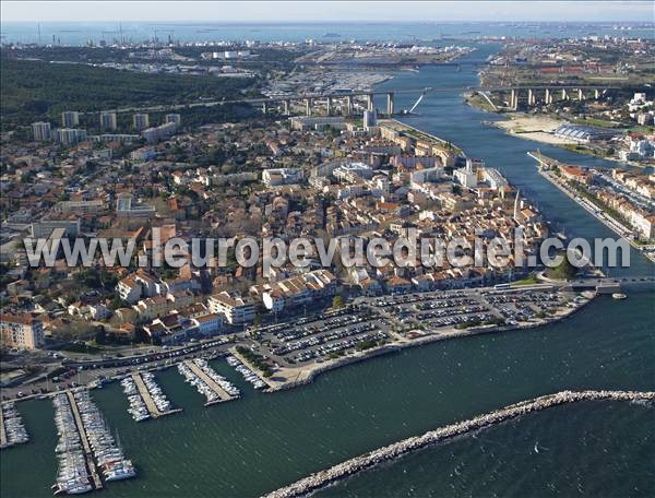 Photo aérienne de Martigues