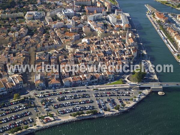 Photo aérienne de Martigues