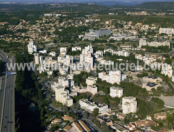 Photo aérienne de Martigues