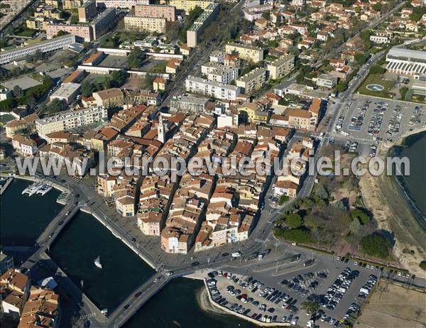 Photo aérienne de Martigues