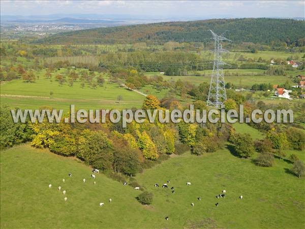 Photo aérienne de Indtermine (Bas-Rhin)