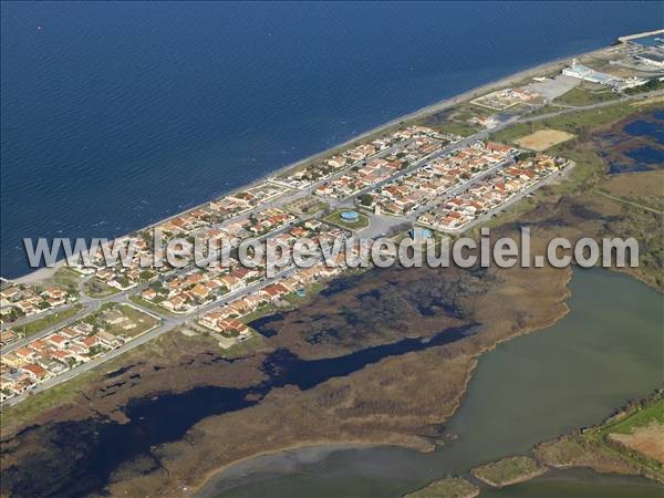 Photo aérienne de Marignane