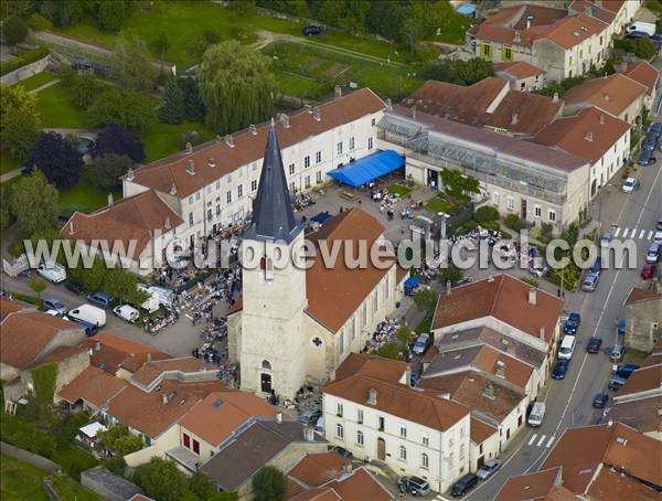 Photo aérienne de Lay-Saint-Christophe