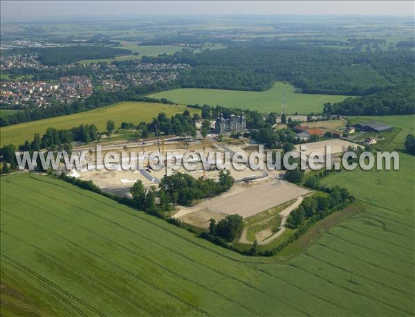 Photo aérienne de Ars-Laquenexy