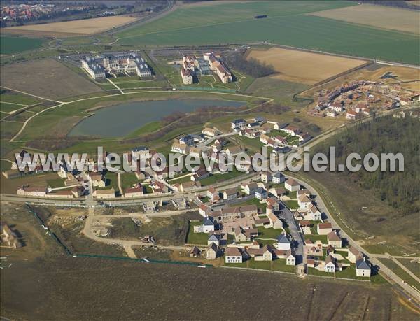Photo aérienne de Magny-le-Hongre