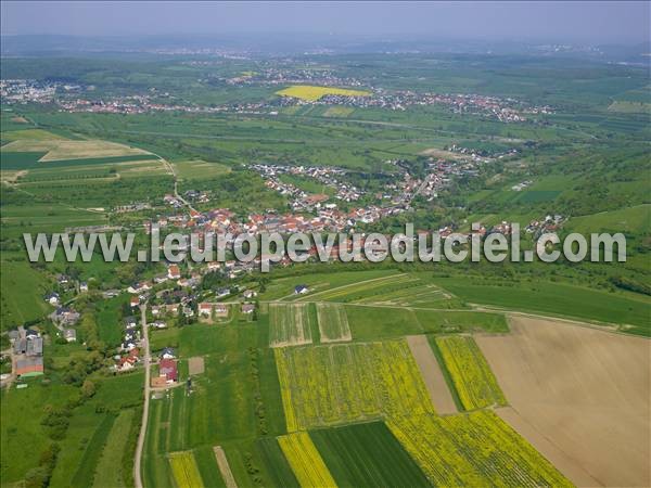 Photo aérienne de Bousbach